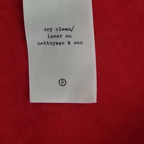 Rag & Bone Red Sleeveless Fit & Flare Dress | Size L - Picture 9 of 11